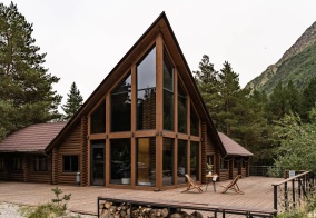 Отель Skazka Lodge в Кабардино-Балкарской Республике