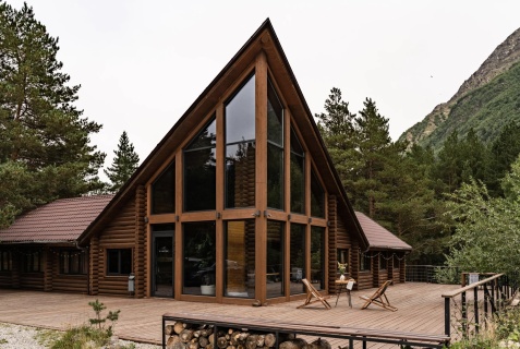 Эльбрусский район: Отель Skazka Lodge