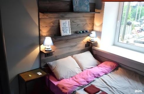 Иркутск: Капсульные отели Montana