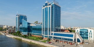 Астрахань: Отель Marins Grand Hotel Астрахань