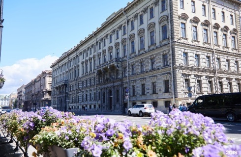 Санкт-Петербург: Отель The Bridge hotel