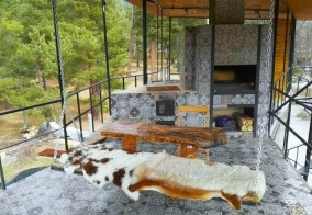 Коттедж Cabin shale в Архызе