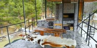Архыз: Коттедж Cabin shale