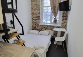 Отель Лофт отель на Крымской в Москве