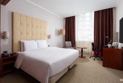 Отель «DoubleTree by Hilton», Новосибирск — фото 3