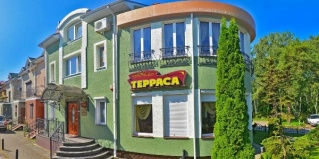 Лесной: Гостевой дом Терраса