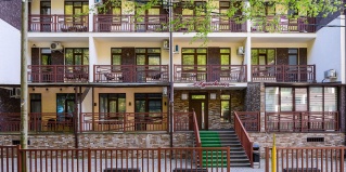 Эстосадок: Апартаменты Red Apartments