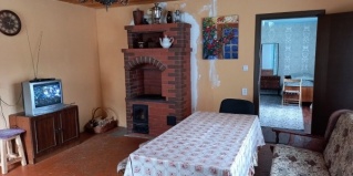 Пушкинские Горы: Коттедж Дом у сосен