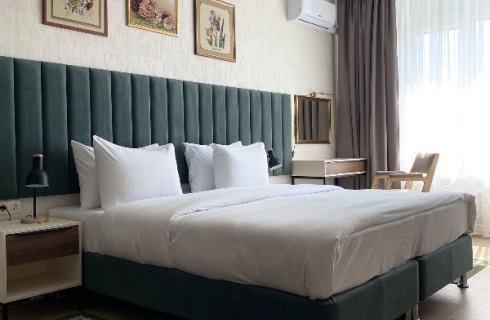 Красноярск: Отель Золотое Cечение