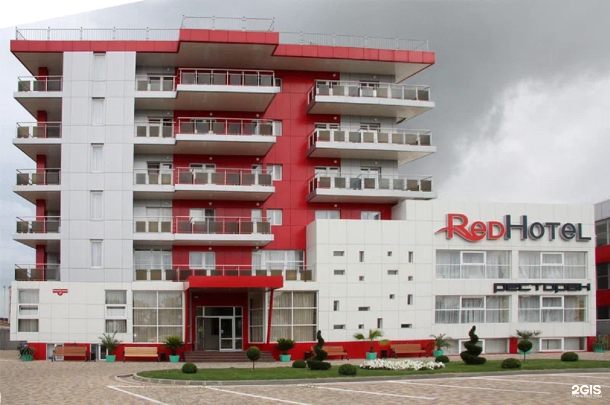 Отель Red hotel в Анапе