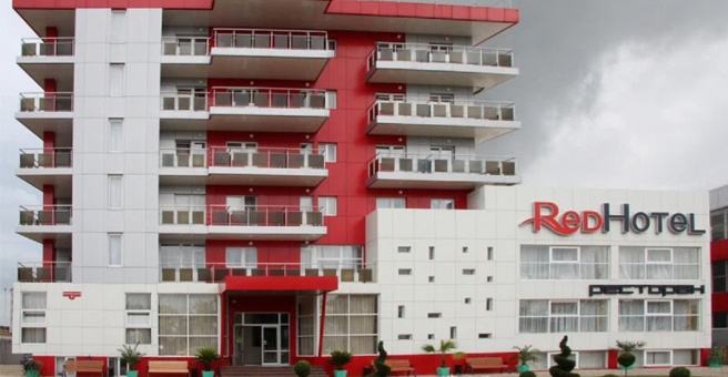 Red hotel, Анапа — фото 1