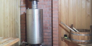 Большая Речка: Коттедж Байкал люкс вилла