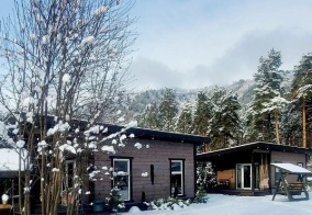 Коттедж Manzerok house в Манжероке