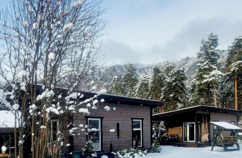 с. Манжерок: Коттедж Manzerok house