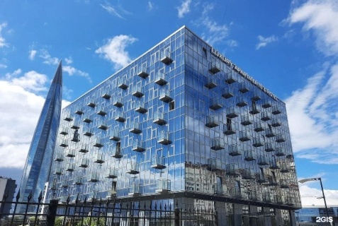 Санкт-Петербург: Отель Lahta Plaza