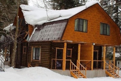 Архыз: Коттедж Игилик