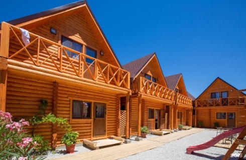 пгт Сириус: Коттедж Galla