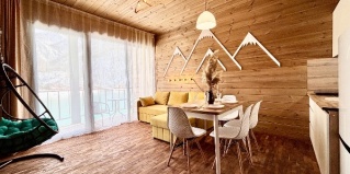 Красная Поляна: Апартаменты Кругозор