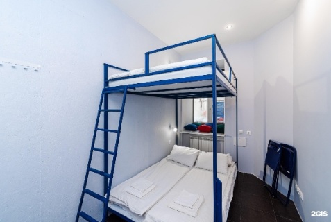 Санкт-Петербург: Хостел BookCase Hostel
