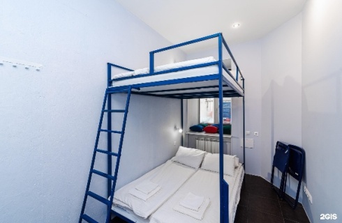Санкт-Петербург: Хостел BookCase Hostel