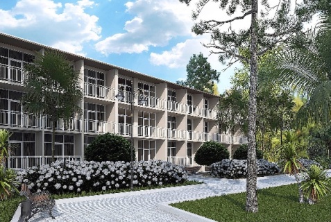 Гагра: Отель Парк Малибу