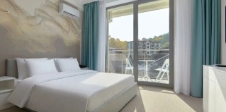 Ольгинка: Отель Alean residence olginka