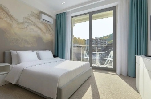 с. Ольгинка: Отель Alean Select Olginka