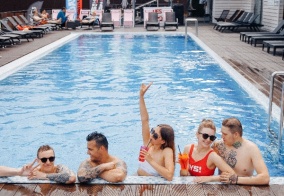 Отель Ays Club в Шерегеше