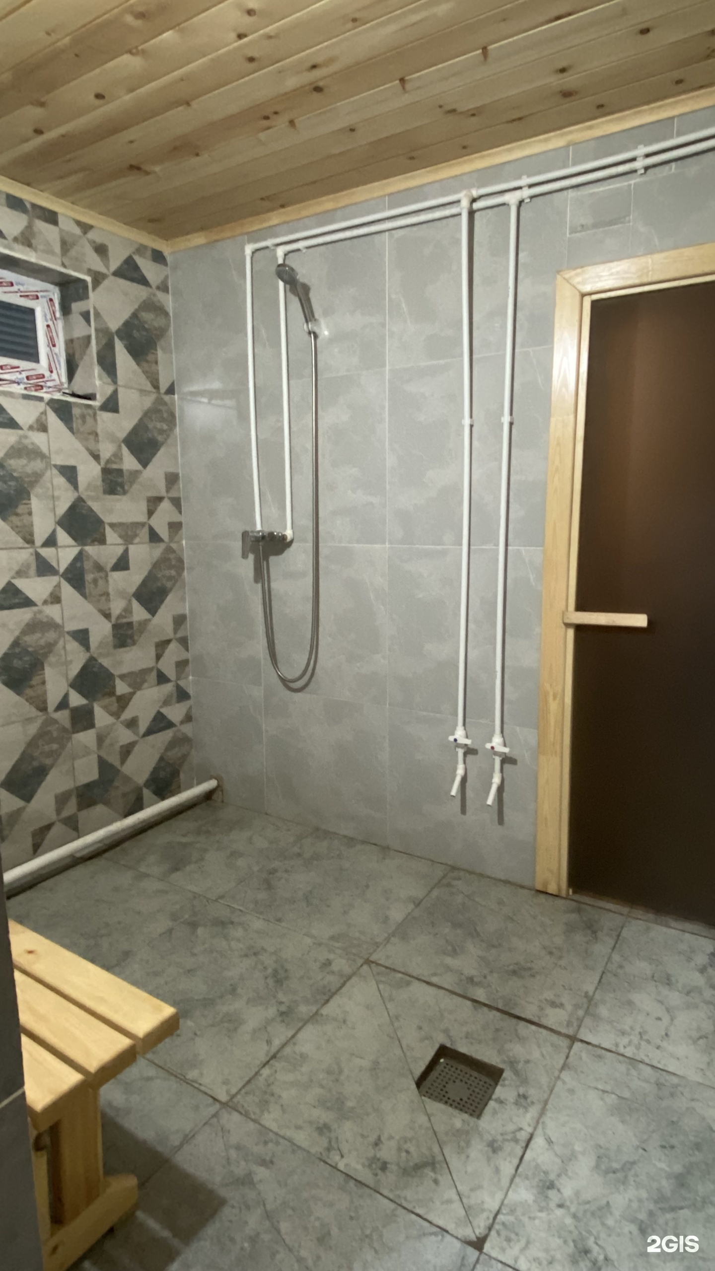 Баня на дровах