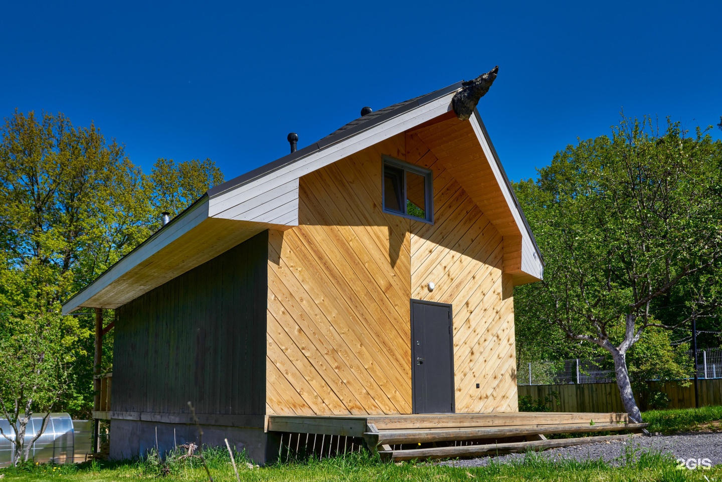 пос. Детский санаторий: Турбаза Odin House