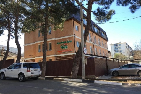 Геленджик: Гостевой дом Рай