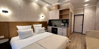 Домбай: Отель Taukel Apart Hotel