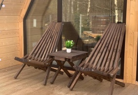 Глэмпинг Shapkin Glamping в Московской области
