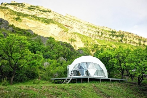 Нижний Кегер: Глэмпинг Абрикос Village