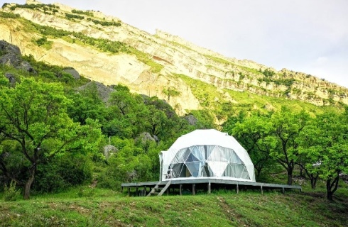 с. Нижний Кегер: Глэмпинг Абрикос Village