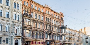 Санкт-Петербург: Отель Astra