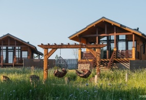 Турбаза Wish home Дубовая роща в Московской области