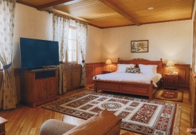 Отель Alpenhof в Шерегеше