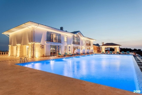 Голубицкая: Курортный отель Villa Romanov Wine Club & SPA