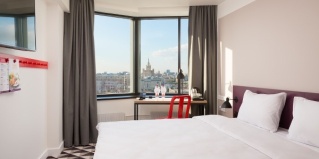 Москва: Отель Azimut Сити Отель Смоленская Москва