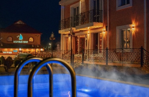 Сухово: Отель Hotel Villa MARALIS